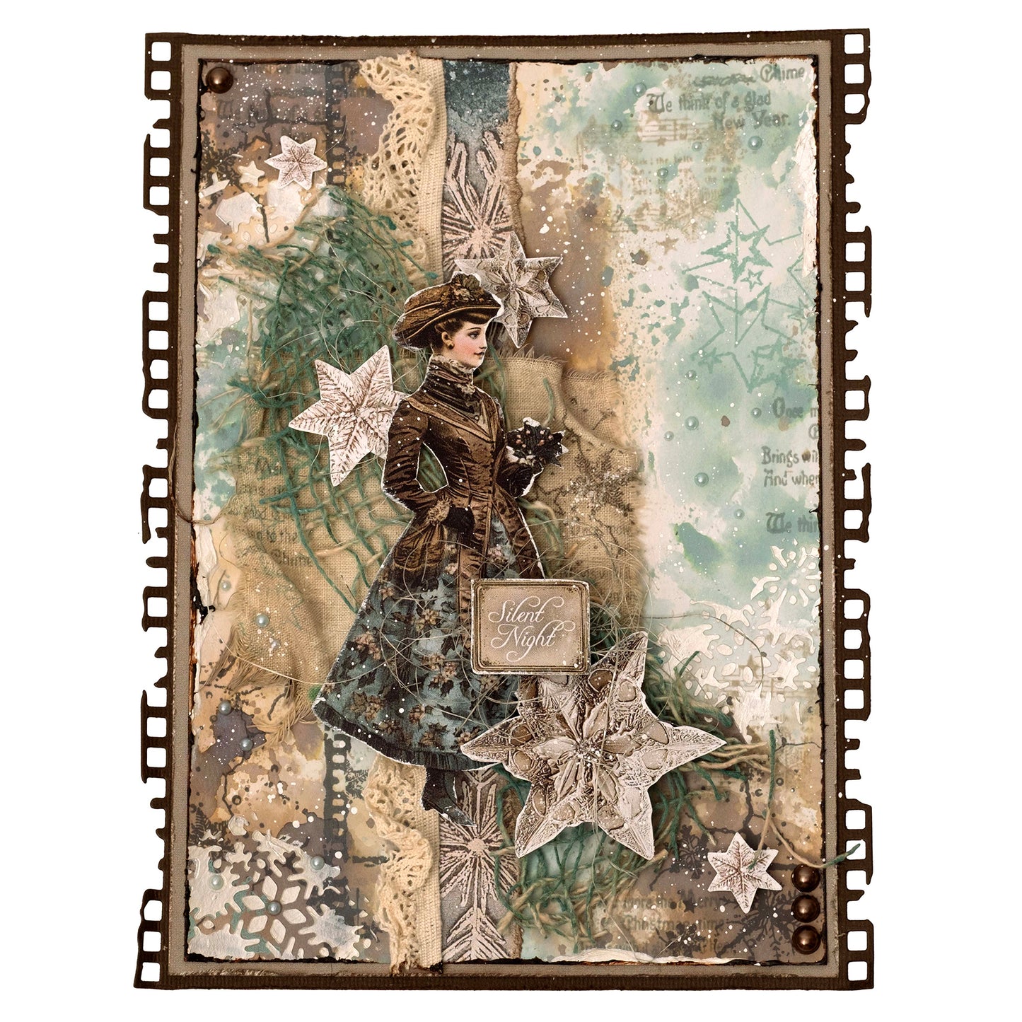 Studio Light Jenine's Mindful Art Christmas Blush Complete Collection