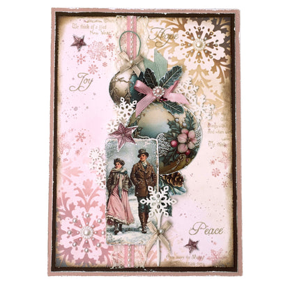 Studio Light Jenine's Mindful Art Christmas Blush Complete Collection