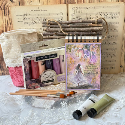 Studio Light Jenine's Mindful Art Pencil Case Pop-up Pencil Case