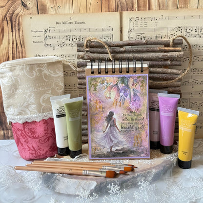 Studio Light Jenine's Mindful Art Acrylic Paint Blush & Lilac