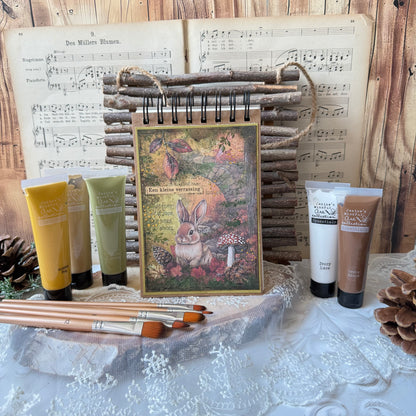 Studio Light Jenine's Mindful Art Acrylic Paint Blush & Lilac