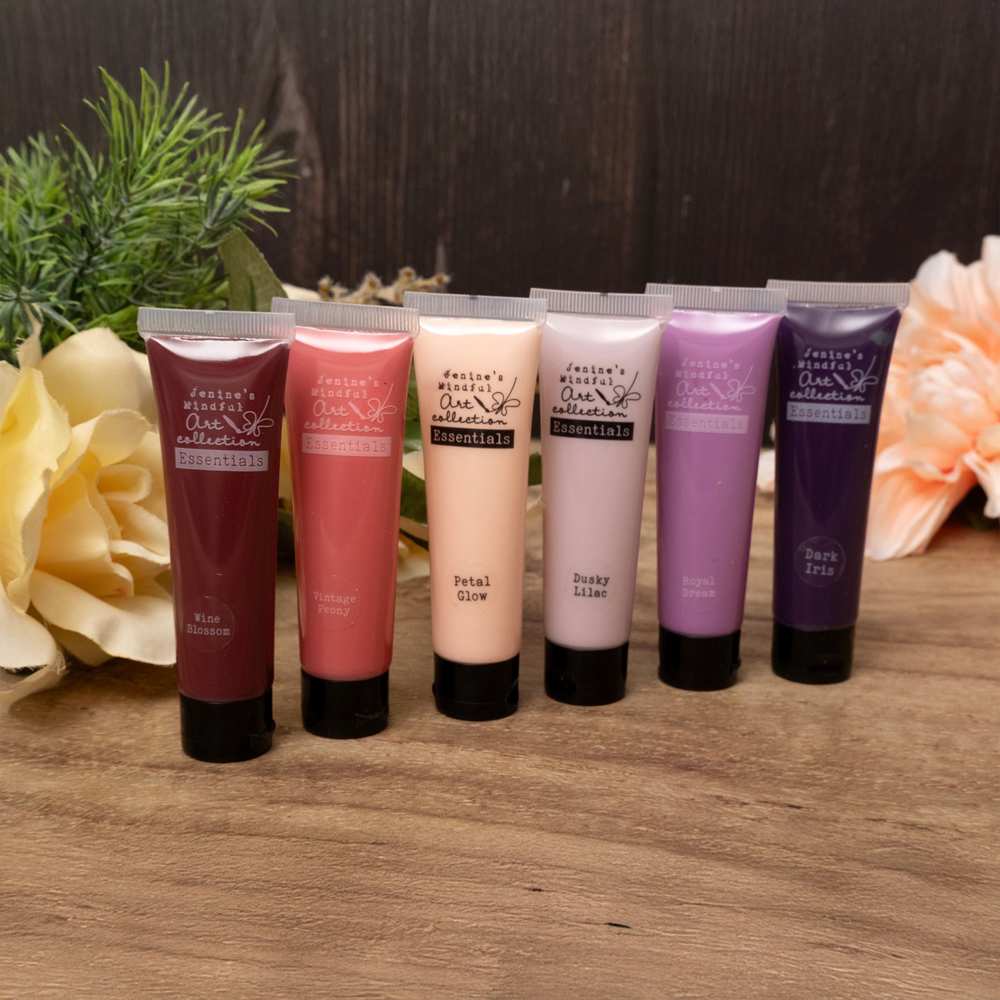 Studio Light Jenine's Mindful Art Acrylic Paint Blush & Lilac