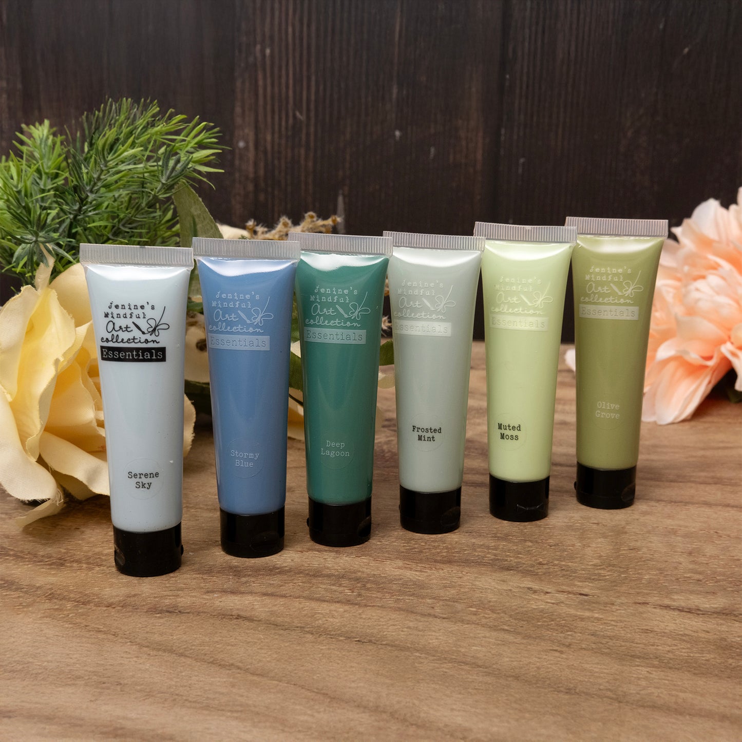 Studio Light Jenine's Mindful Art Acrylic Paint Mist & Moss