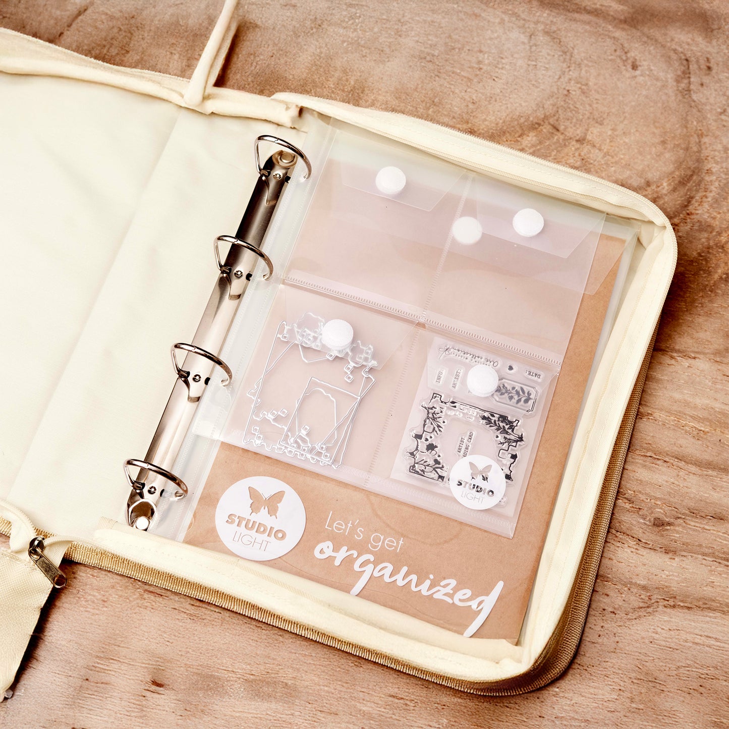 Studio Light Jenine's Mindful Art Storage Case A4+ Size