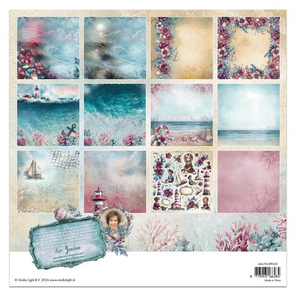 Studio Light JMA Designer Paper Pad Double-sided scrapbooking Tide of Hope