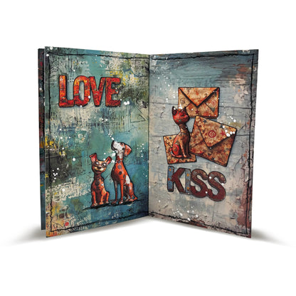 #20 - A5 Design Paper - Woodsy Whispers (Layer-It-Up!)