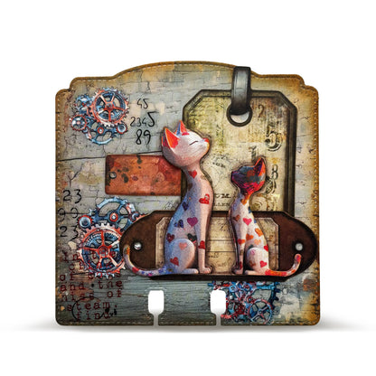 #19 - A4 Design Paper - Timber Tide