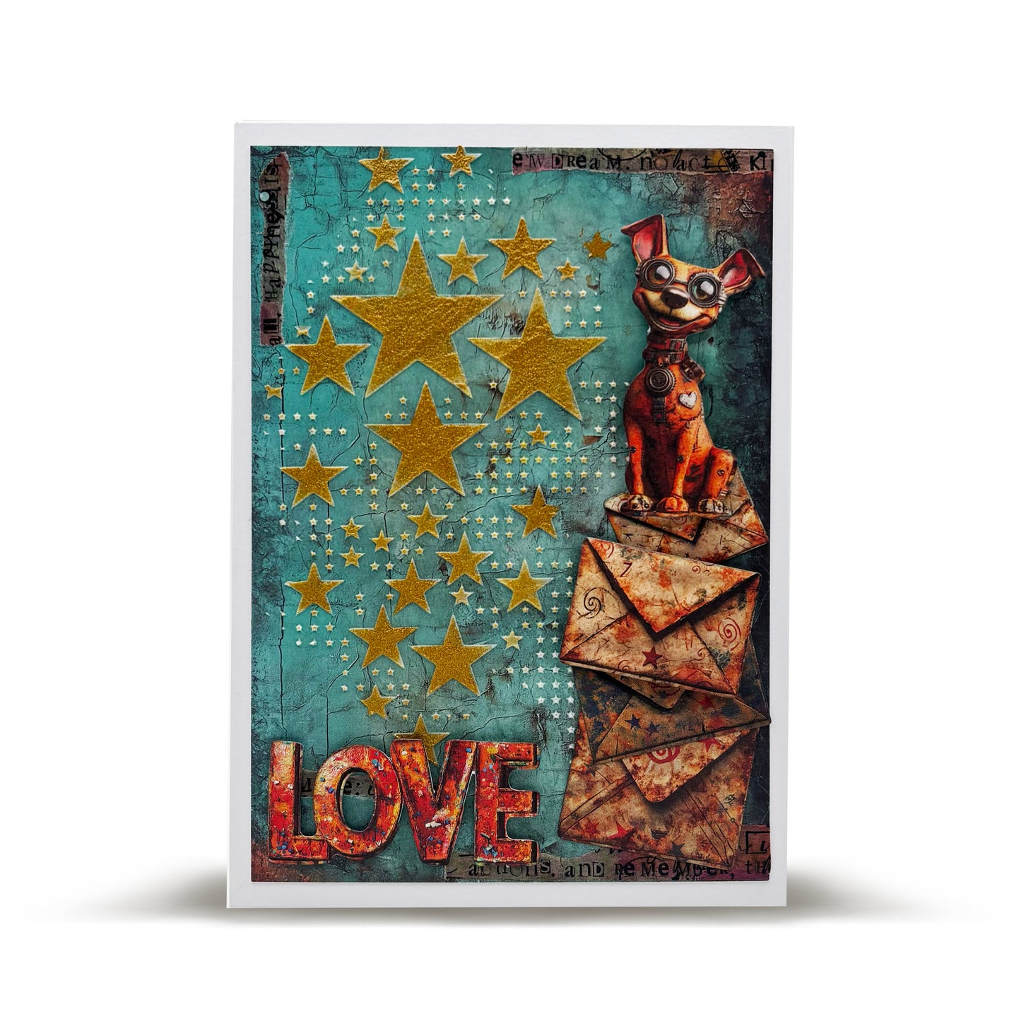PC-126 - 6"x6" Stencil - Lotza Starz