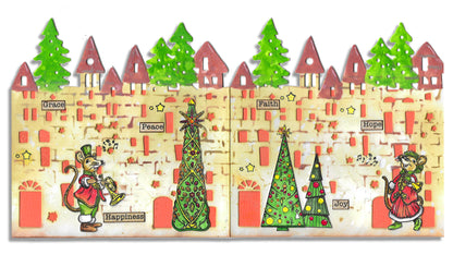 Jolly Snowland Cutting Die Bundle