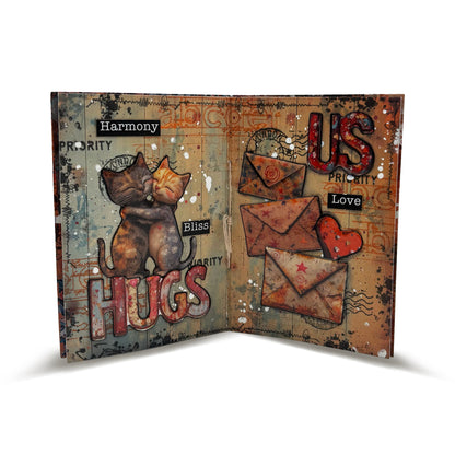 #20 - A5 Design Paper - Woodsy Whispers (Layer-It-Up!)