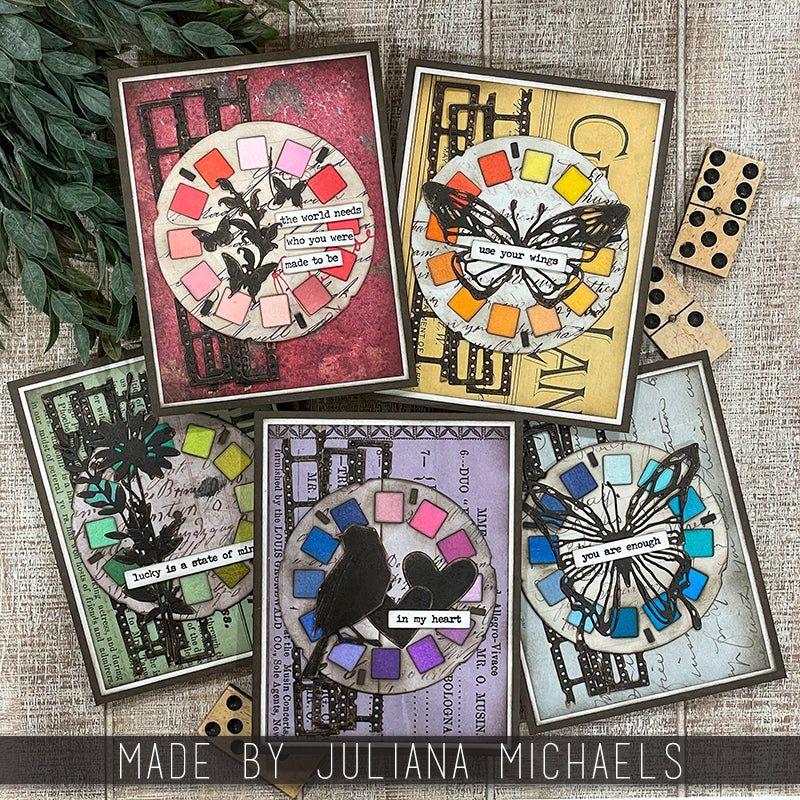 Sizzix Thinlits Dies by Tim Holtz March 2026 Complete Collection (£20 OFF)