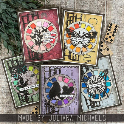 Sizzix Thinlits Dies by Tim Holtz March 2026 Complete Collection (£20 OFF)