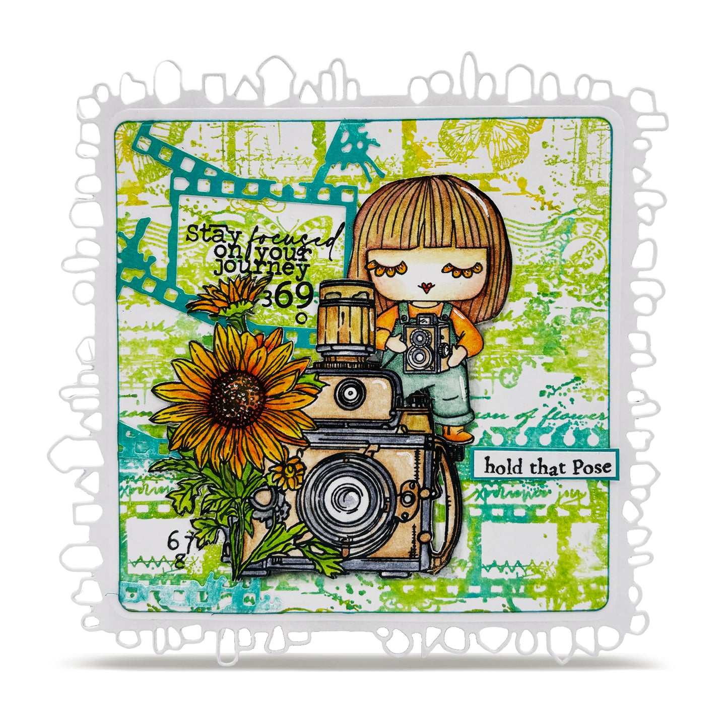 Janet Klein Through the Lens Stamps Bundle - Ship from 16th April