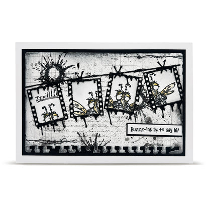 DI-119 - Die-Cutting Die Set - Film Tangle