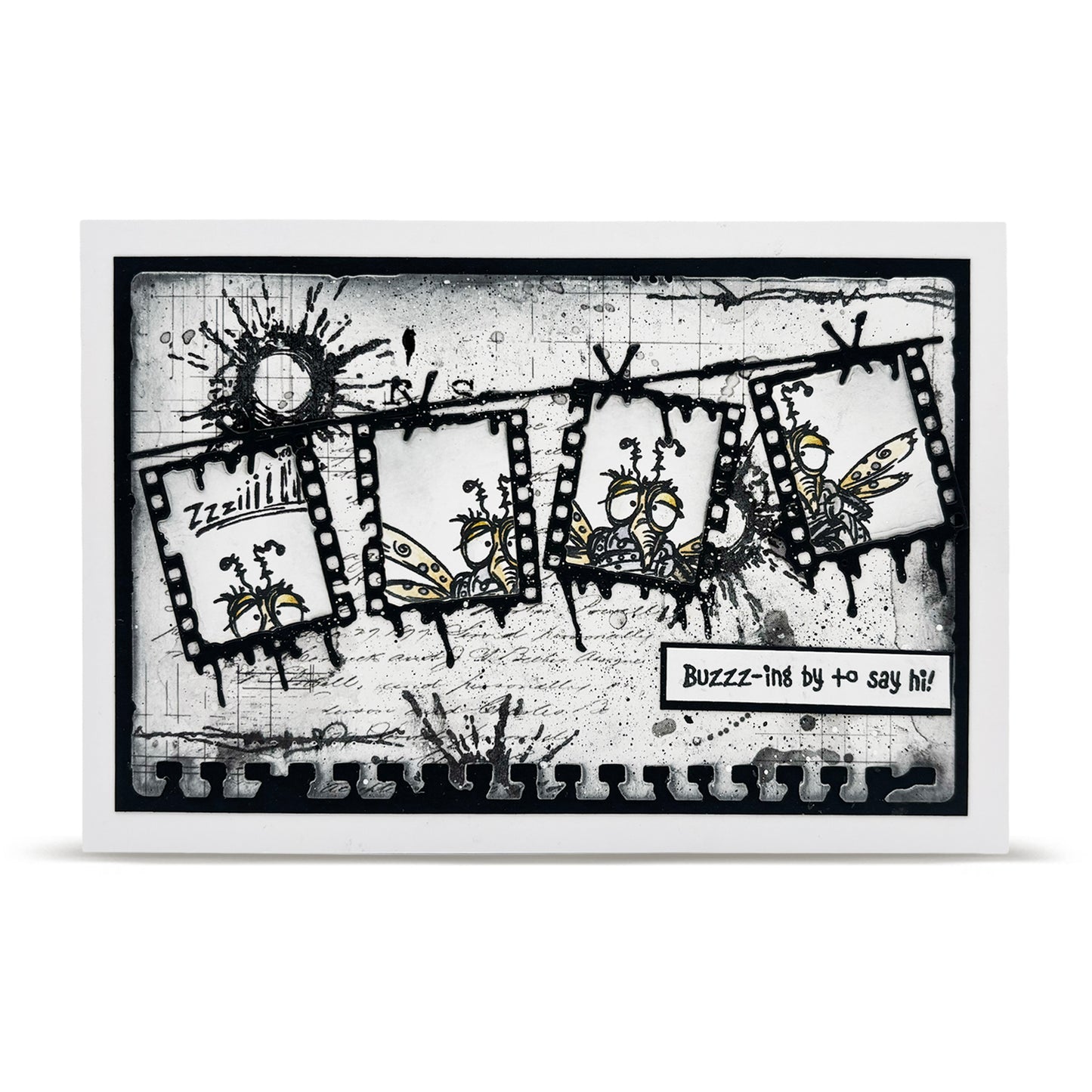 TP-1337 - A6 Stamp Sets - Sewn Sparks