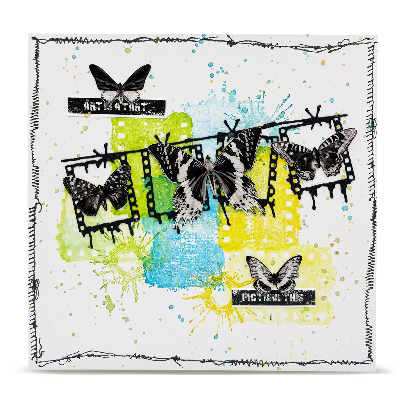 TP-1337 - A6 Stamp Sets - Sewn Sparks
