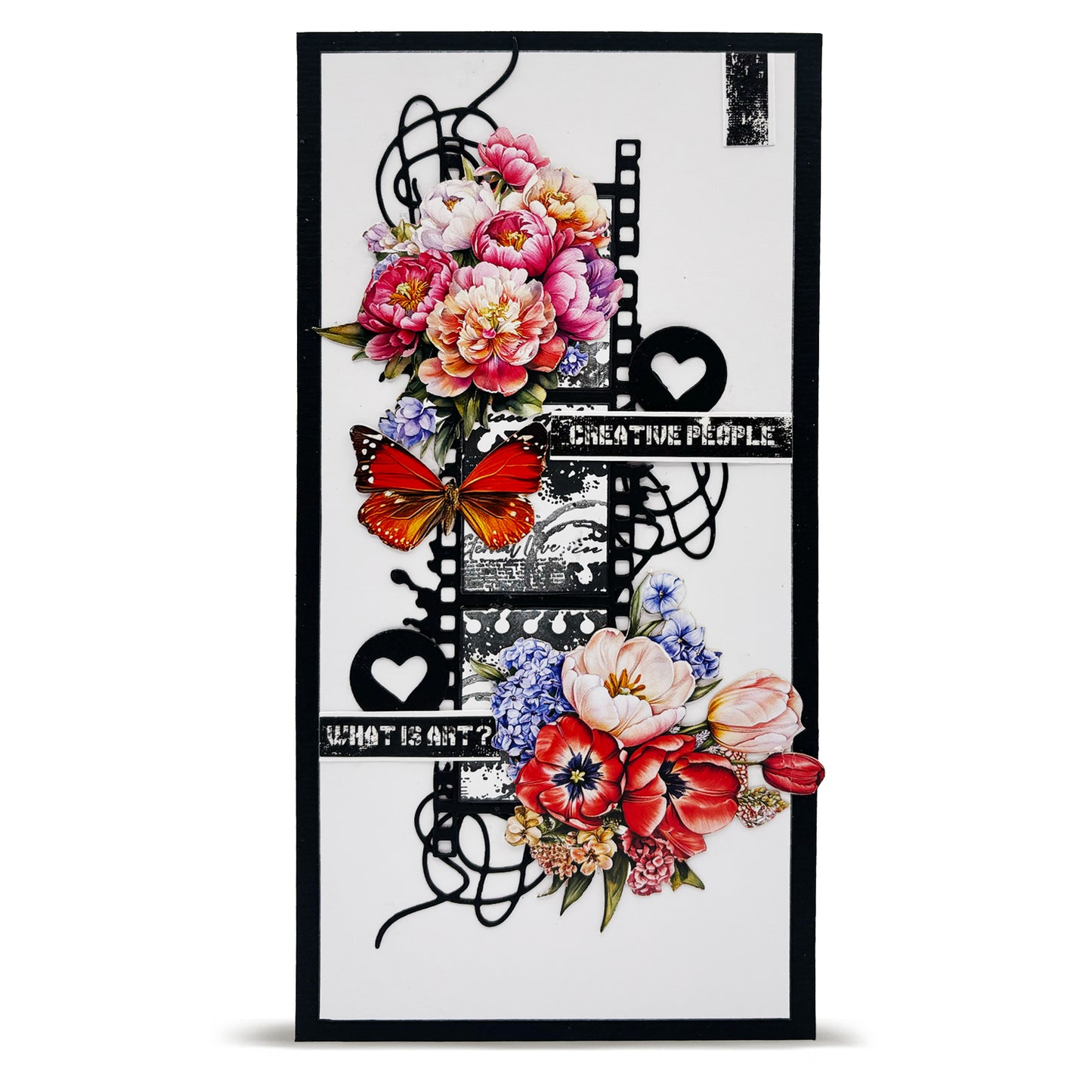 TP-1336 - A6 Stamp Sets - Torn Prints