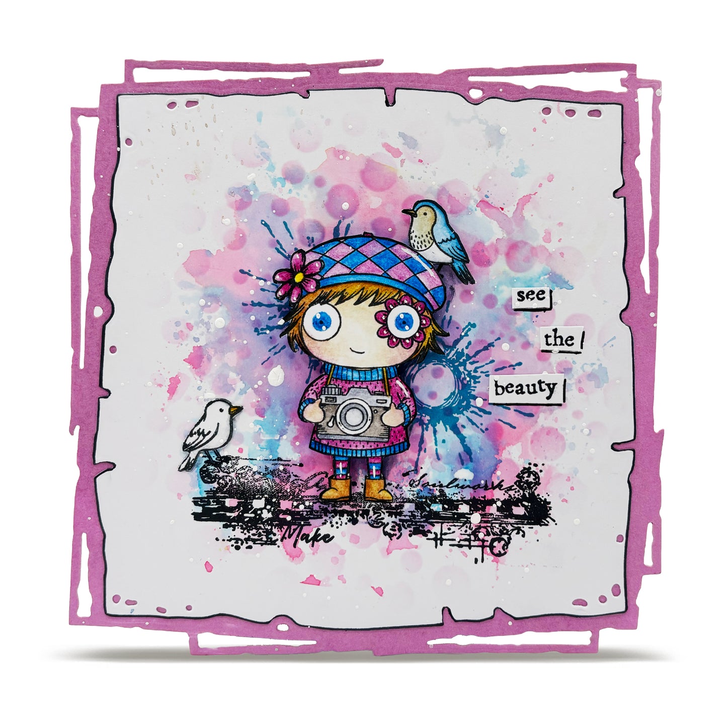 TP-1336 - A6 Stamp Sets - Torn Prints