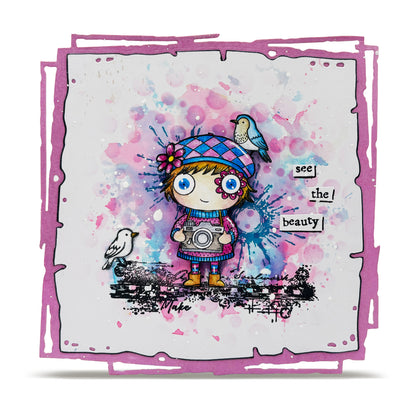 Janet Klein Through the Lens Stamps Bundle - Ship from 16th April