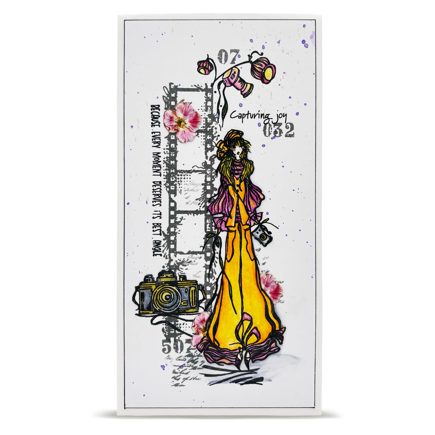 Soizic Through the Lens Stamps Bundle