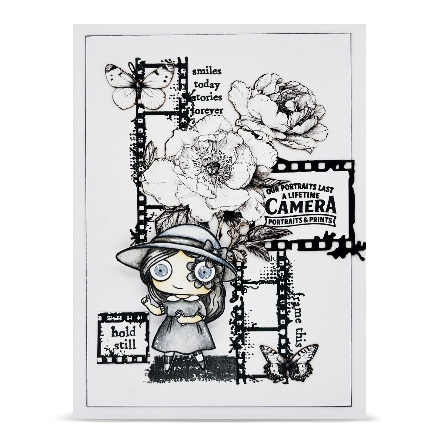 Janet Klein Through the Lens Stamps Bundle - Ship from 16th April