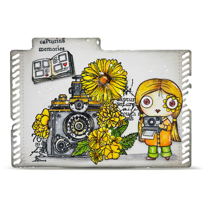 Janet Klein Through the Lens Stamps Bundle - Ship from 16th April