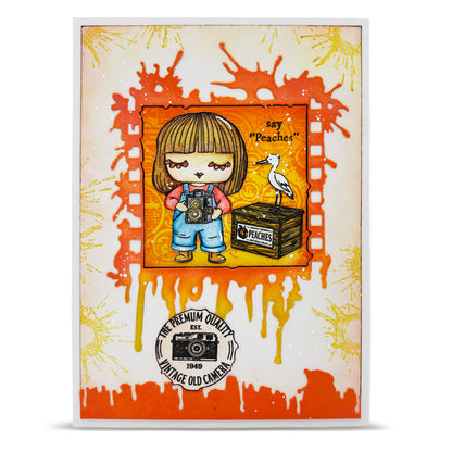 Janet Klein Through the Lens Stamps Bundle - Ship from 16th April