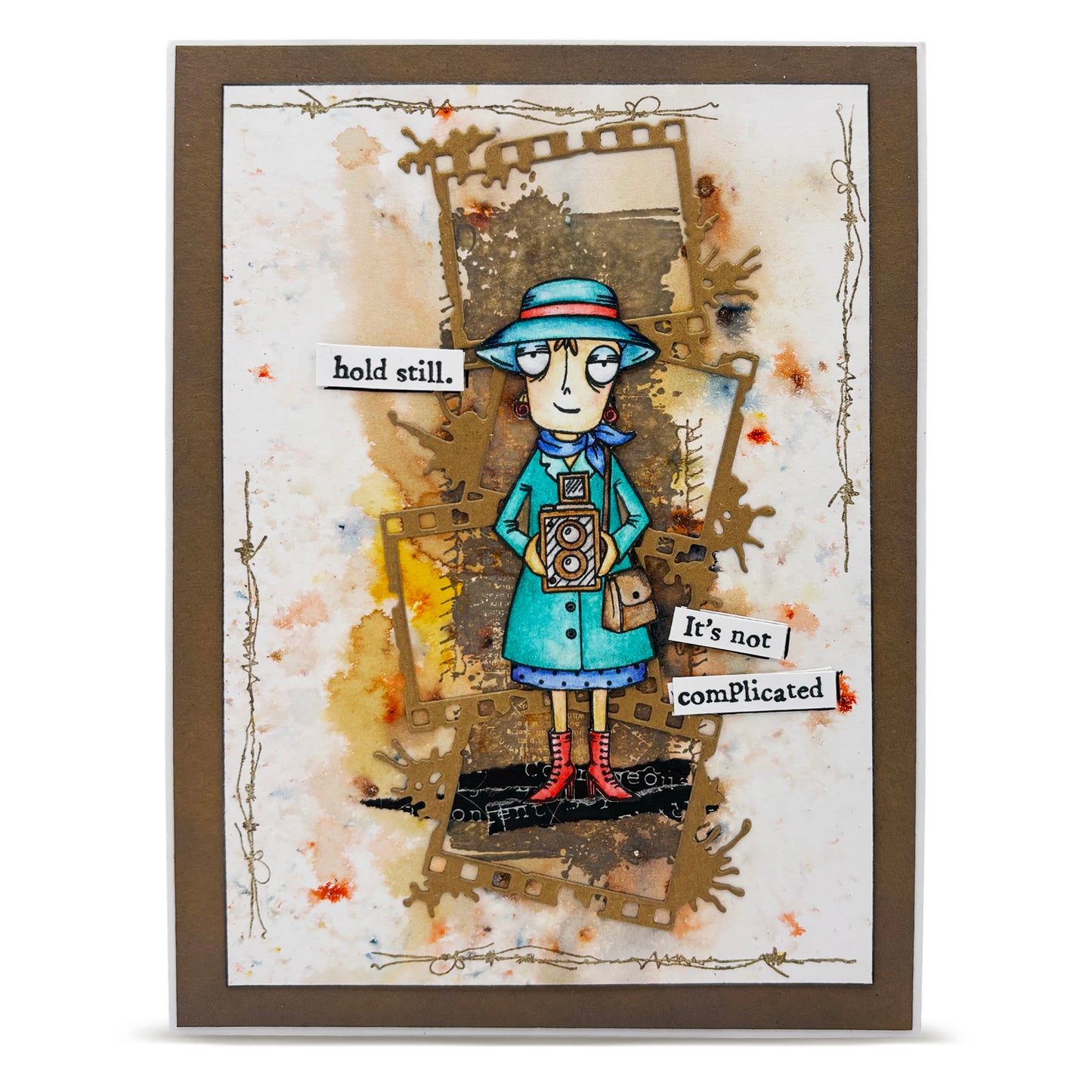 Janet Klein Through the Lens Stamps Bundle - Ship from 16th April