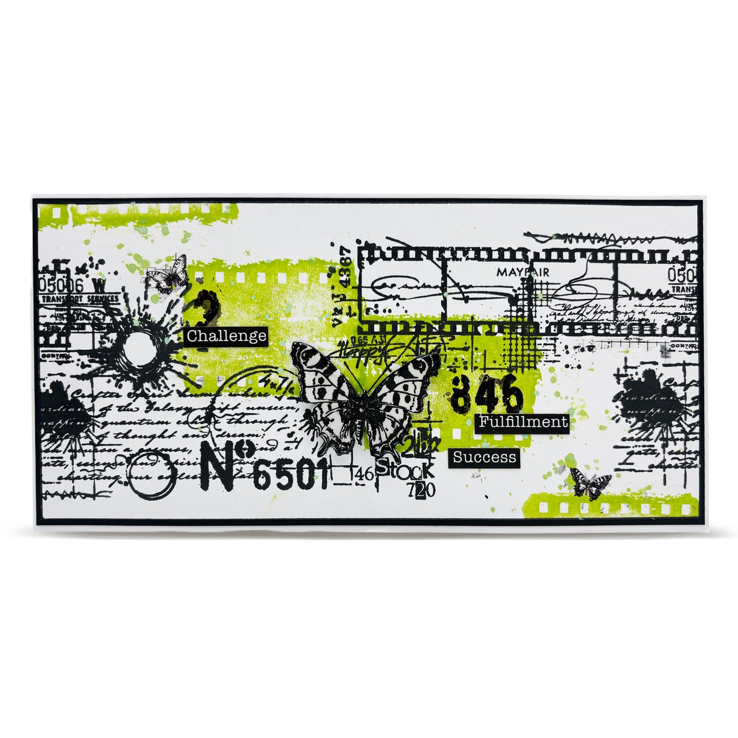 Autour de Mwa Through the Lens Stamps Bundle