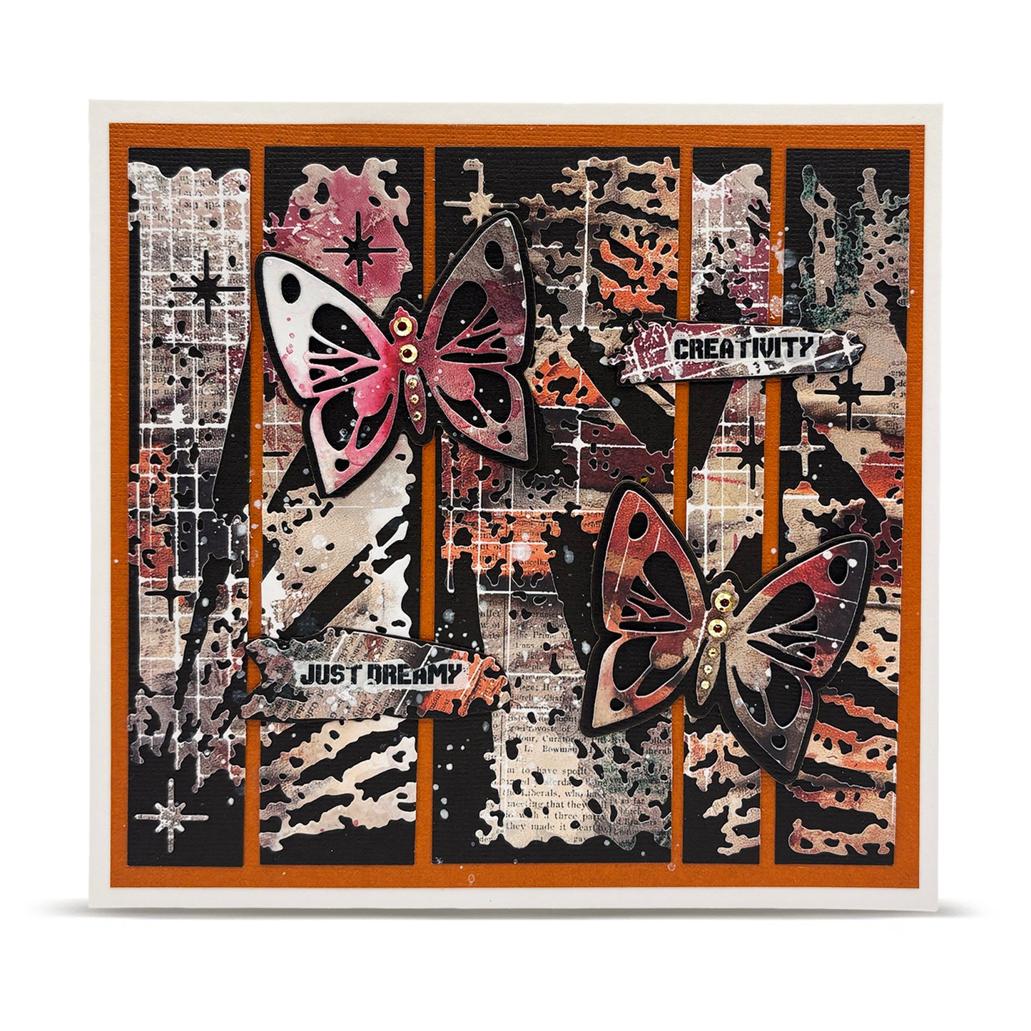 #42 - Die-Cutting Die Set - Papyrus Essence