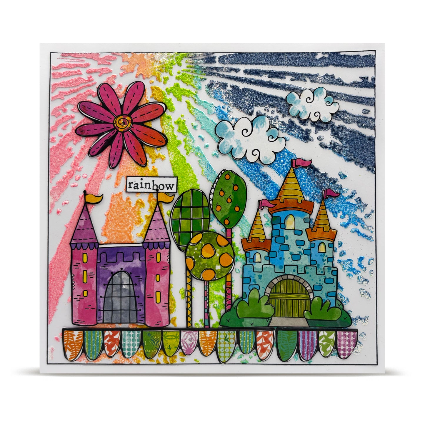 Stark Pulse Die & Stencil Bundle