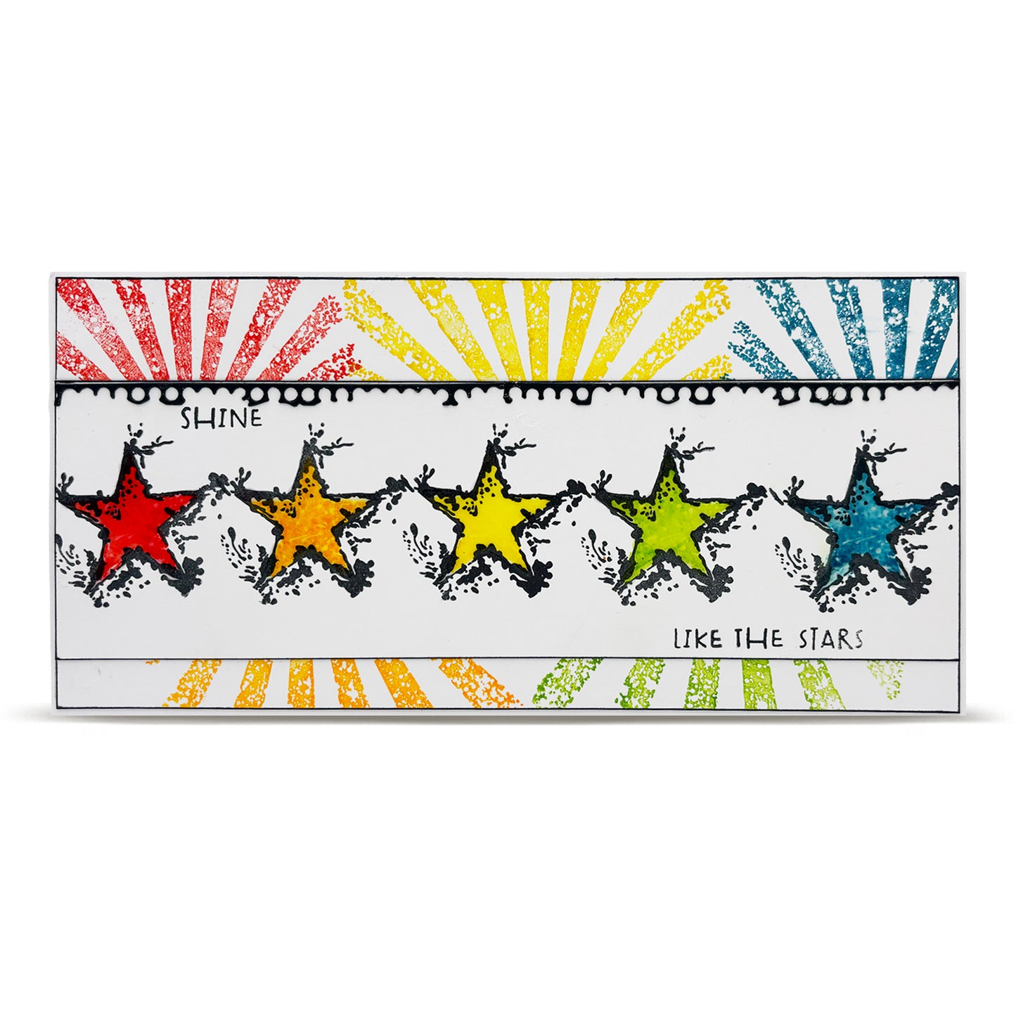 Postcard Sky Stamp Bundle