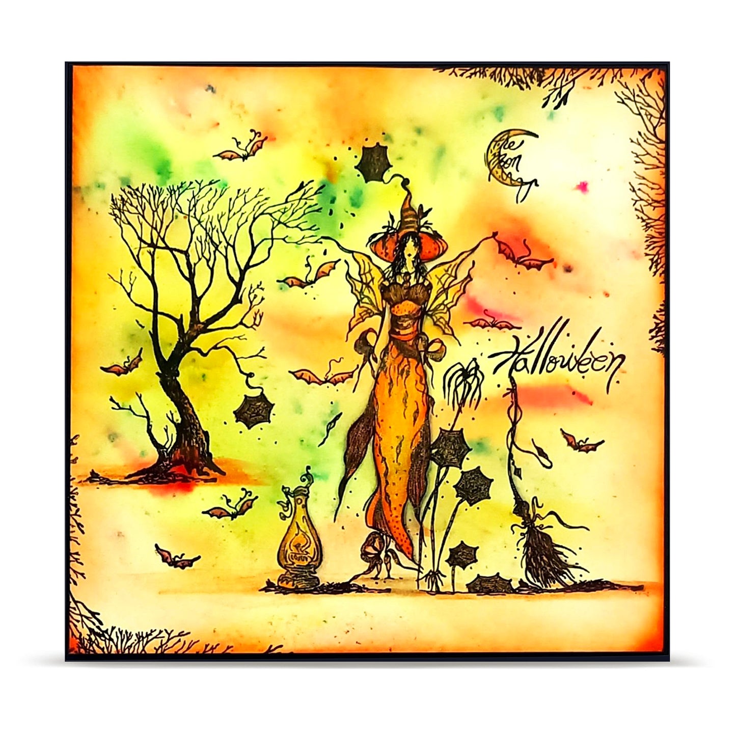 TP-1488 - A6 Stamp Set - Web Queen