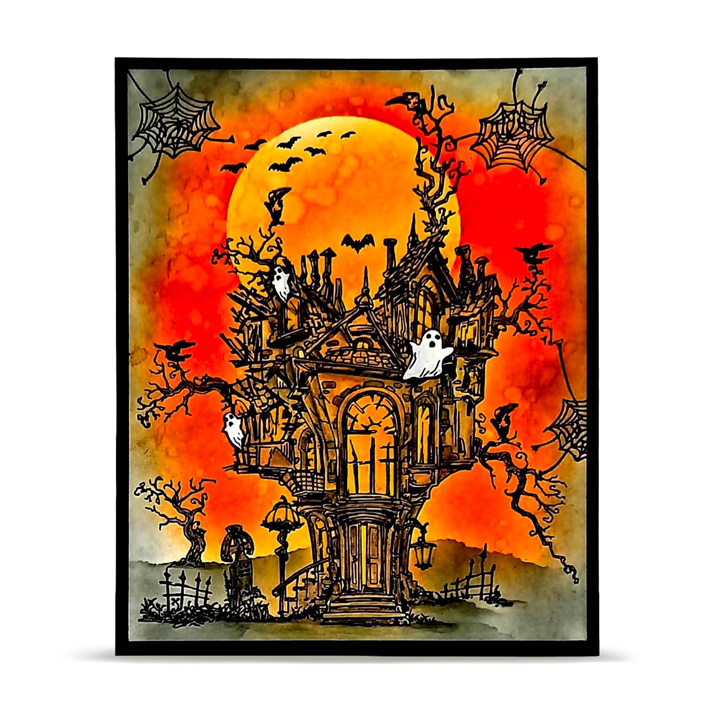 Autour de Mwa Whispers of Halloween Stamp Bundle