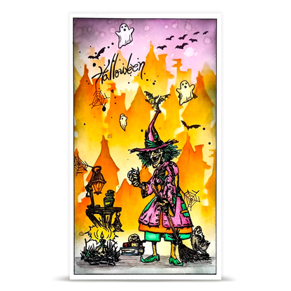 TP-1507 - A6 Stamp Set - Scarecrow Hollow