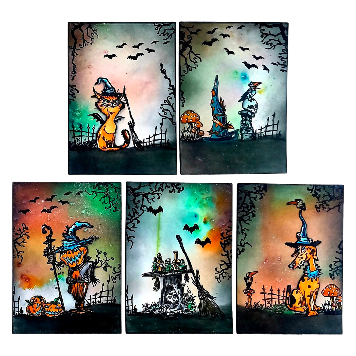 August 2026 Halloween Complete Collection + Free Poster & Bio Cards (Save £30)