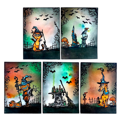 August 2026 Halloween Complete Collection + Free Poster & Bio Cards (Save £30)