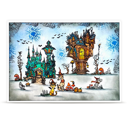 TP-1507 - A6 Stamp Set - Scarecrow Hollow