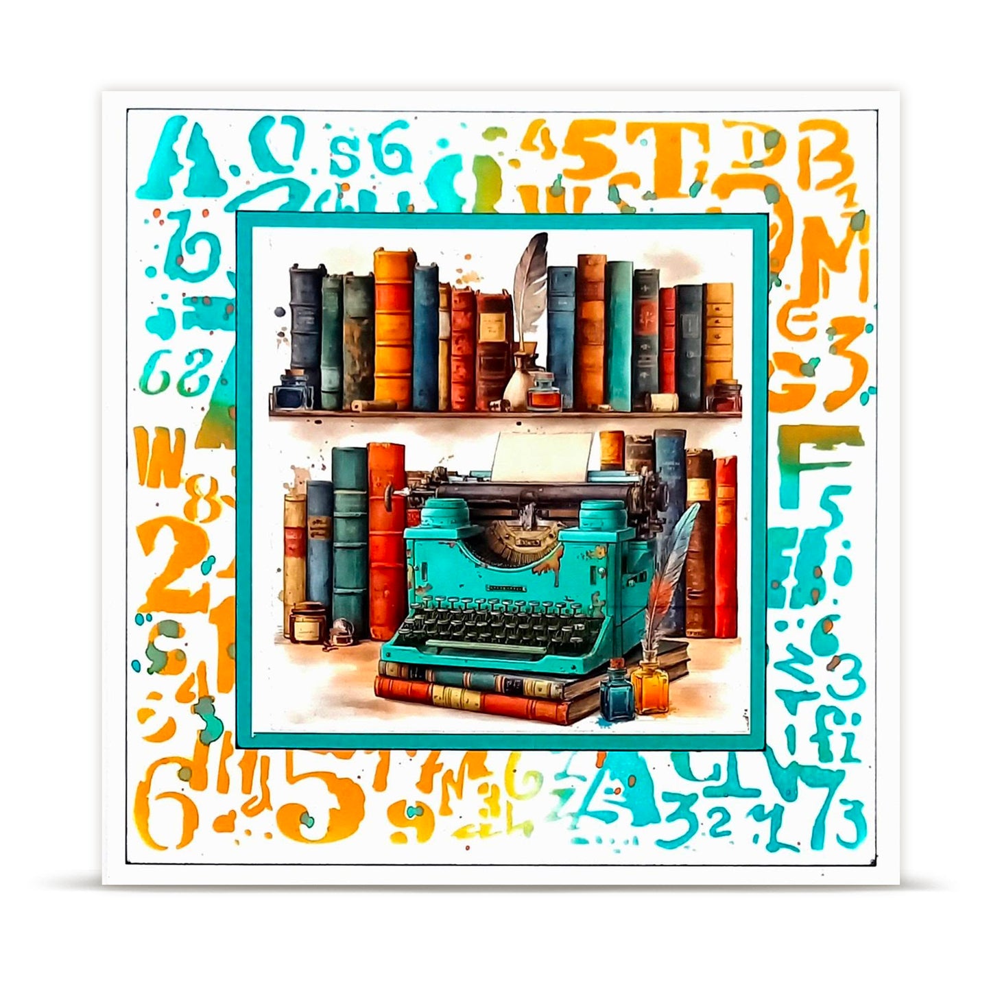 Autour De Mwa Story Ahead Washi Tape (Layer-It-Up!)