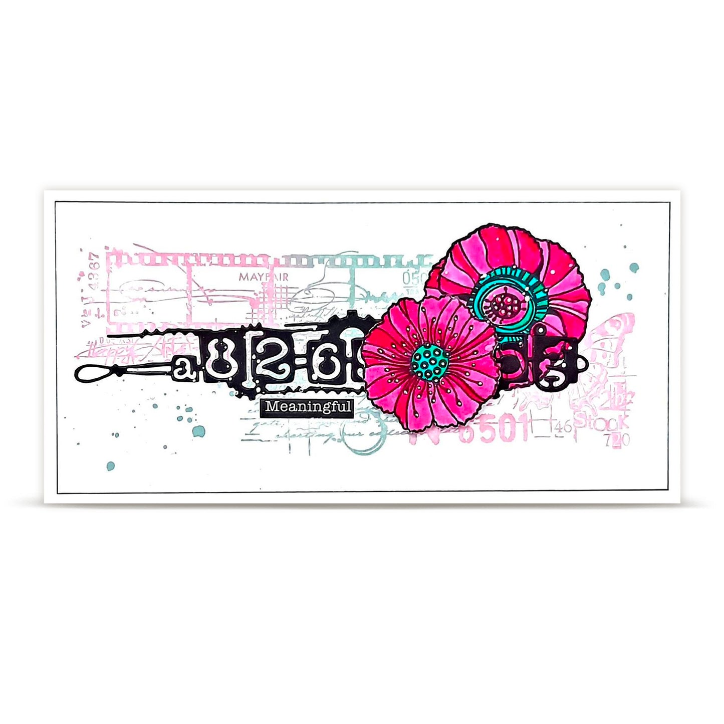 Azoline Lovely Couleurs Stamp Bundle
