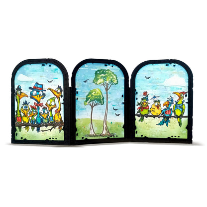 Autour De Mwa Starflight Figures Cutting-dies Bundle