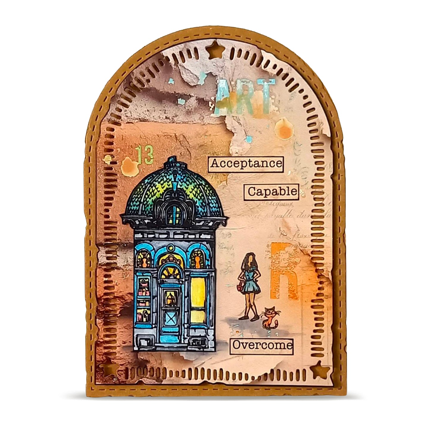 TP-1476 - A6 Stamp Set - Lantern Lane