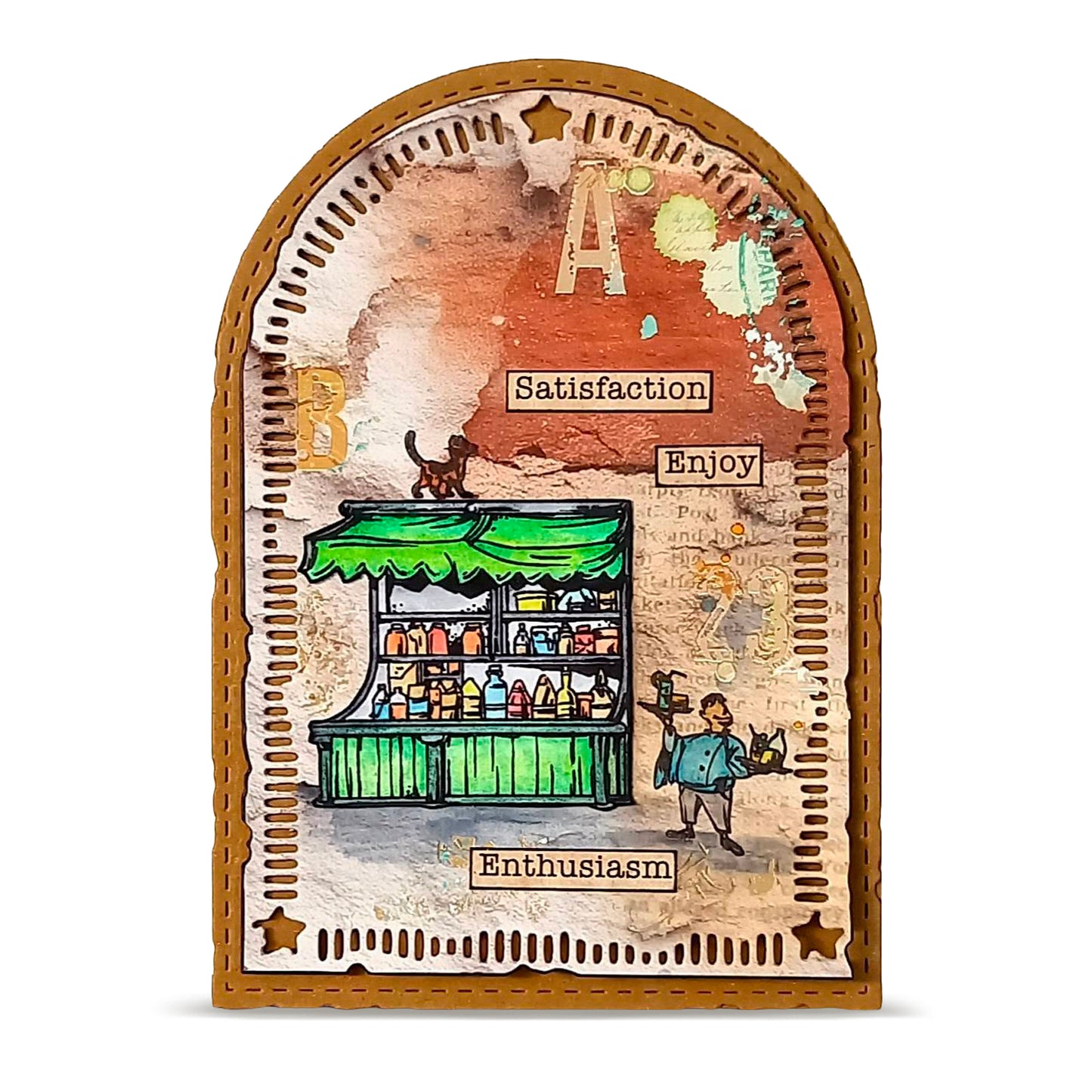 TP-1476 - A6 Stamp Set - Lantern Lane