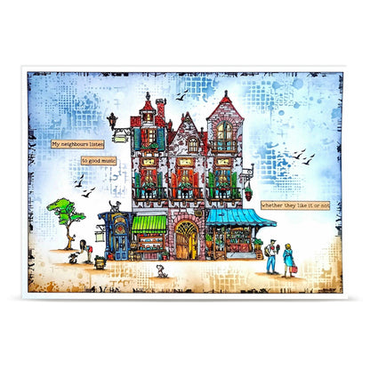 Autour de Mwa Dreamtropolis Stamp Bundle
