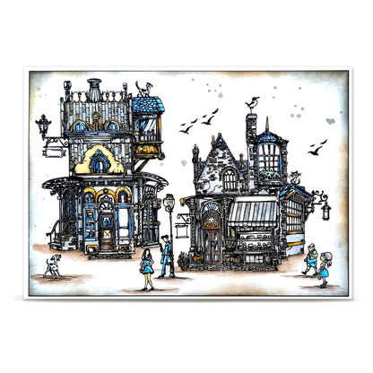 Autour de Mwa Dreamtropolis Stamp Bundle