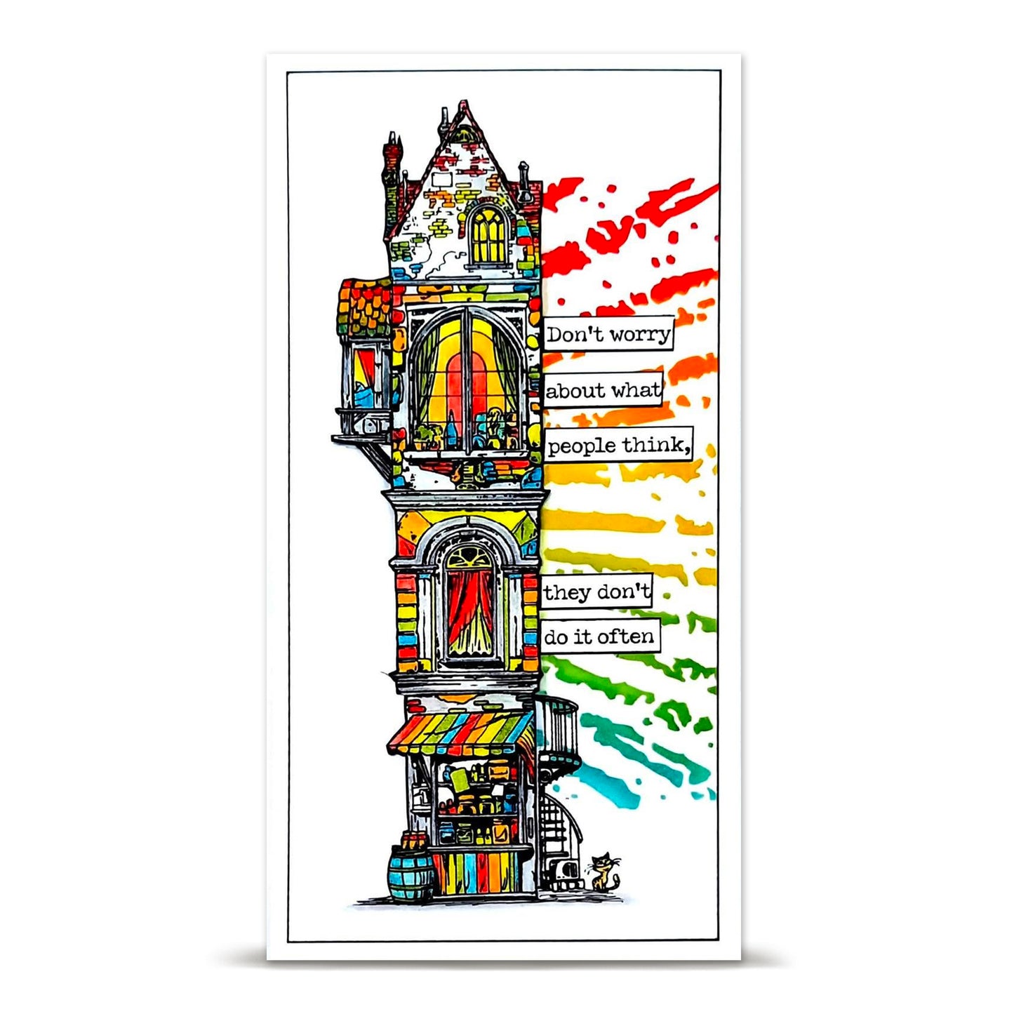 Autour de Mwa Dreamtropolis Stamp Bundle