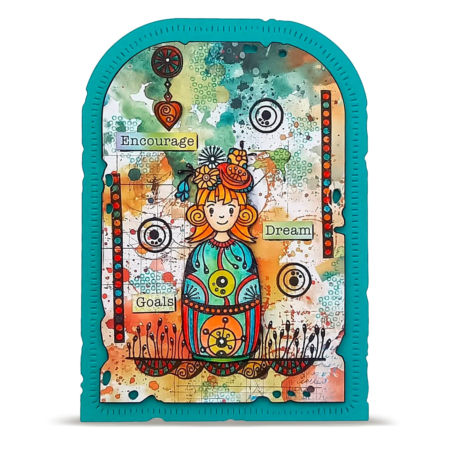 Azoline Lovely Couleurs Stamp Bundle