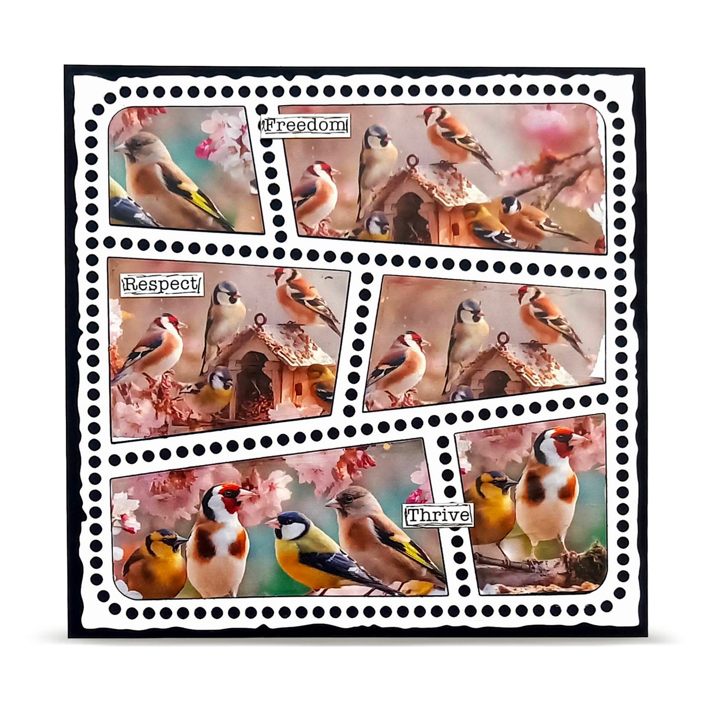 MT-154 - Washi Tape - Bird Feast (Layer-It-Up!)