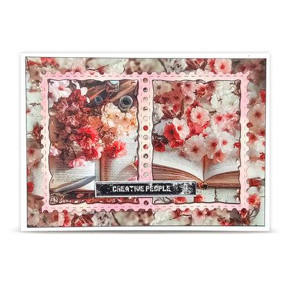 Autour De Mwa Story Ahead Washi Tape (Layer-It-Up!)