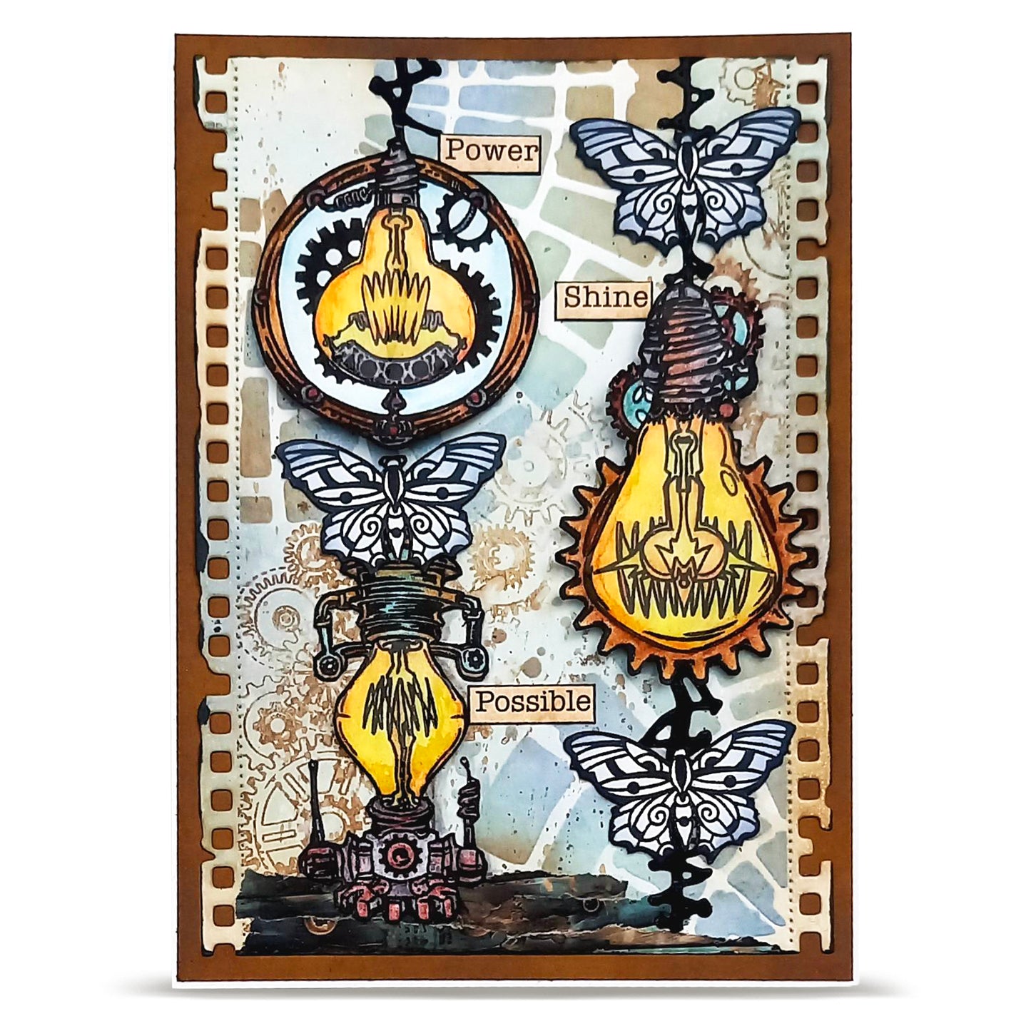 TP-1458 - A6 Stamp Sets - Coglight Relics